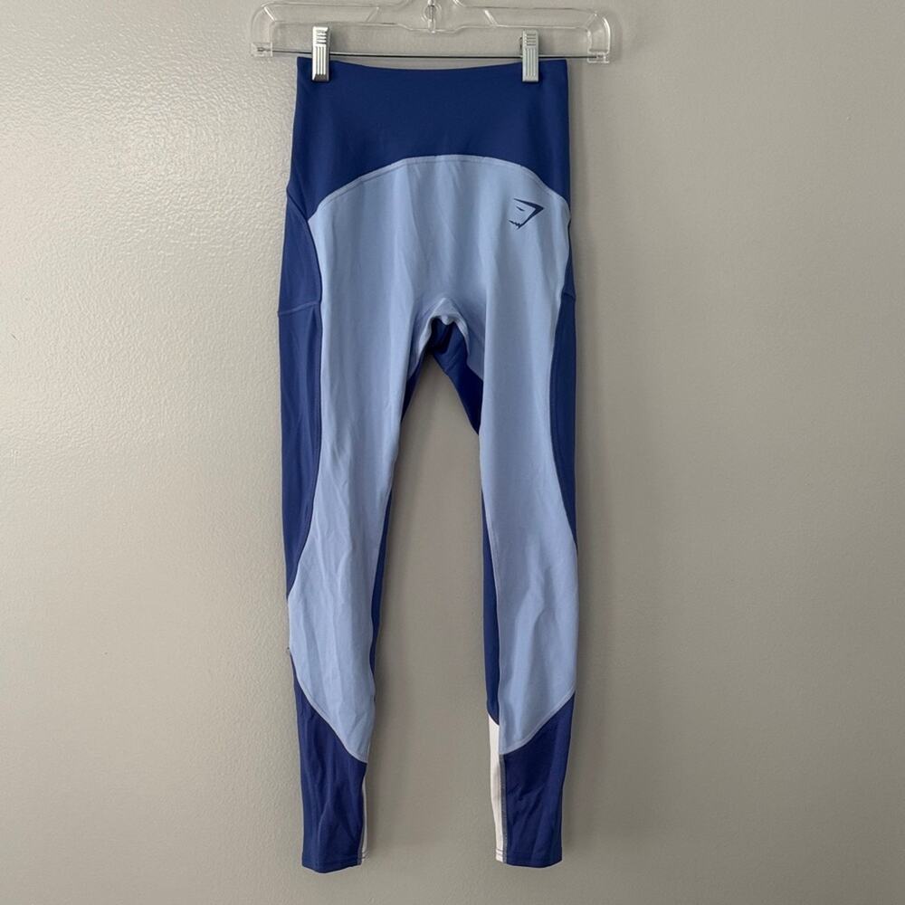 Gymshark Women's Leggings Size Small Colorblock 
Workout Gym Yoga
